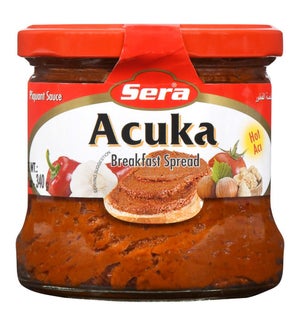 Sera Hot Acuka Sauce 12/350 ml