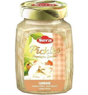 Sera Pickled Cabbage 12/720 ml
