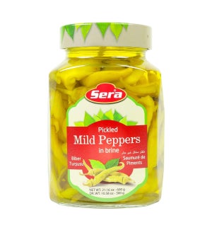 Sera Pickled Mild Peppers 12/720 ml