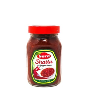 Sera Hot Shatta Sauce w/Seed 12/350 ml