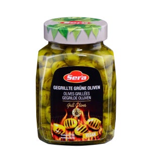 Sera Marinated Grilled Olives 12/720 ml