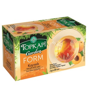 Topkapi Garden Herbal Apricot Tea 12x(20x2g)