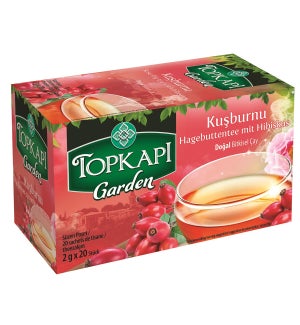 Topkapi Garden Rosehip Tea 12x(20x2g)