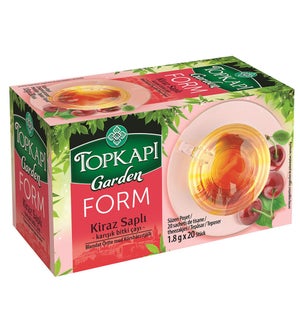 Topkapi Garden Herbal Cherry Tea 12x(20x2g)