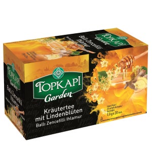 Topkapi Garden Honey Ginger Tea 12x(20x2g)