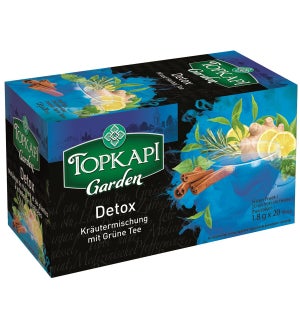 Topkapi Garden Detox Tea 12x(20x2g)