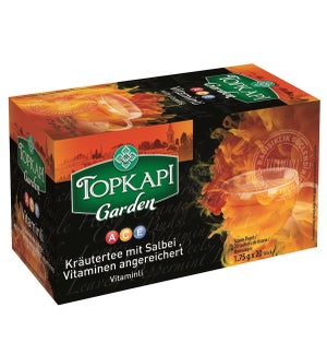 Topkapi Garden w/Ace Vitamins Tea 12x(20x2g)