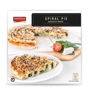 Anatolia Sprial Spinach & Cheese Pie 10/800 gr