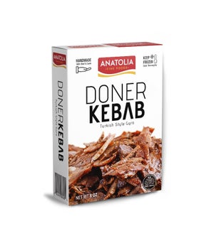 Anatolia Sliced Beef Doner 12/8 oz