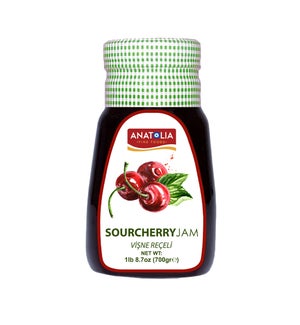 Anatolia Sour Cherry Preserves 12/800 gr