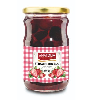 Anatolia Strawberry Preserves 12/800 gr