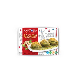 Anatolia Premium Mussel Shape w/Pistachio Baklava 15/14 oz