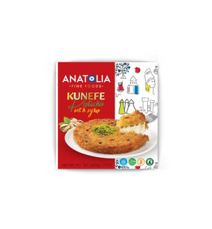 Anatolia Premium Pistachio Kunafaeh w/Syrup 16/2 pk