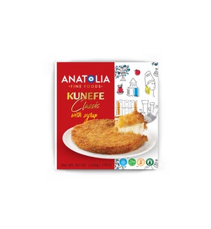 Anatolia Premium Kunafaeh w/Syrup 16/2 pk