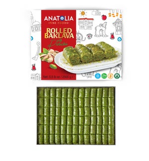 Anatolia Premium Roll w/Pistachio 5.5lb (Half Size Tray x 2)