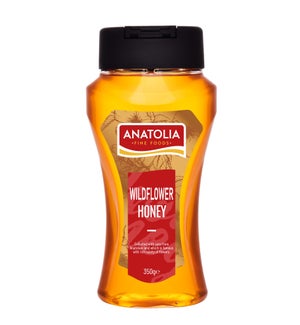 Anatolia Wildflower Honey Squeeze 12/350 gr