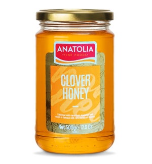 Anatolia Clover Honey 12/500 gr
