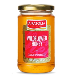 Anatolia Wildflower Honey 12/500 gr