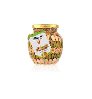 7 Bahar Honey w/Nuts 12/450 gr