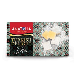 Anatolia Plain Turkish Delights 12/454 gr