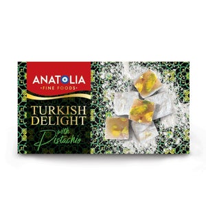 Anatolia Pistachio Turkish Delights 12/454 gr
