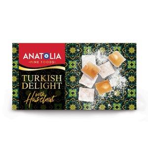 Anatolia Turkish Delight w/Hazel 12/450 gr
