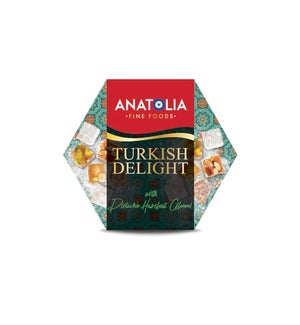 Anatolia Turkish Delight Mix Nut 12/250 gr