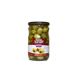 Marmara Olives Stuffed w/Pimento 12/660 gr