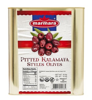 Marmara Pitted Kalamata Pail 10 kg