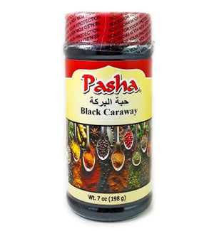 Pasha Black Caraway 12/8 oz