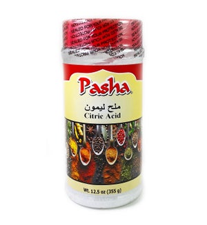 Pasha Citric Acid 12/13 oz