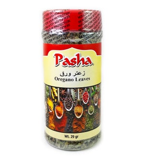 Pasha Oregano Leaves 12/1.5 oz