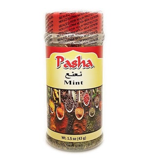 Pasha Mint Ground 12/1.5 oz