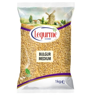 Le Gurme Medium Bulgur 16/1 kg