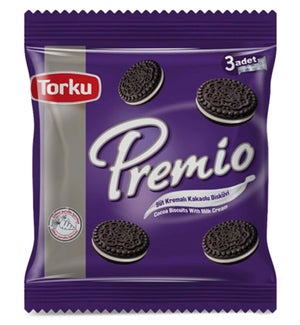 Torku Premio Cocoa Biscuits 8x(3x86 gr)