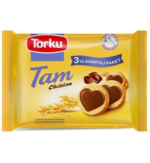 Torku Tam Chocolate Biscuits 12x(3x83 gr)