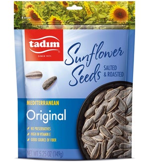 Tadim Original Black Sunflower Seeds 12/149 gr