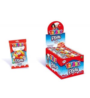 Toybox Pizza Gummy Candy 24/20 gr ===inner box===