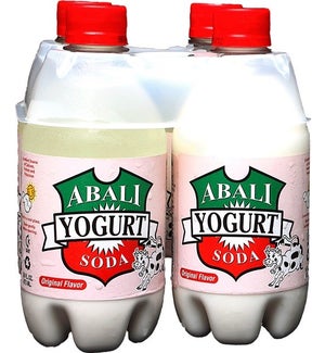 Abali Yogurt Soda 24/16 oz