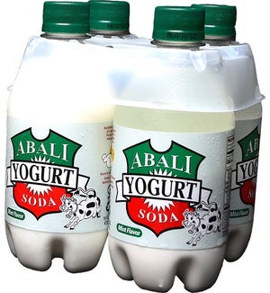 Abali Yogurt Soda Mint 24/16 oz