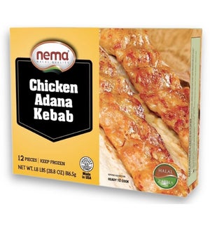 Nema Chicken Adana 10/1.8 lb