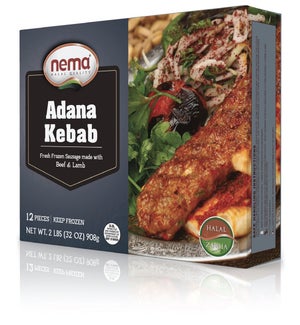 Nema Adana Kebab 10x2 lb