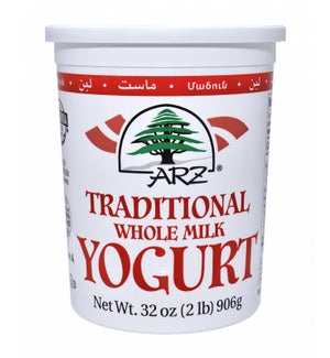 Arz Yogurt 6/32 oz