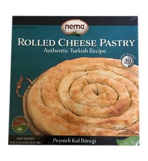 Nema Rolled Cheese Pastry (Kol Boregi) 8/900 gr