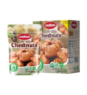 Castan Chestnuts 10 x (6 x 100gr)