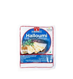 Dodoni Halloumi Cheese 10/225 gr