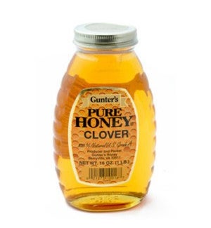 Gunter's Honey Clover 12/1 lb