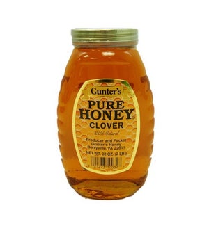 Gunter's Honey Clover 12/2 lb