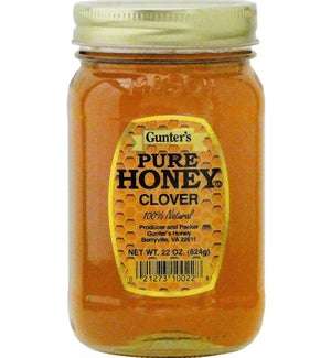 Gunter's Honey Clover 12/22 oz