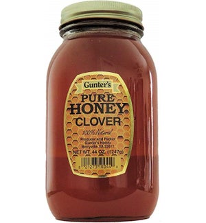 Gunter's Honey Clover 12/44 oz